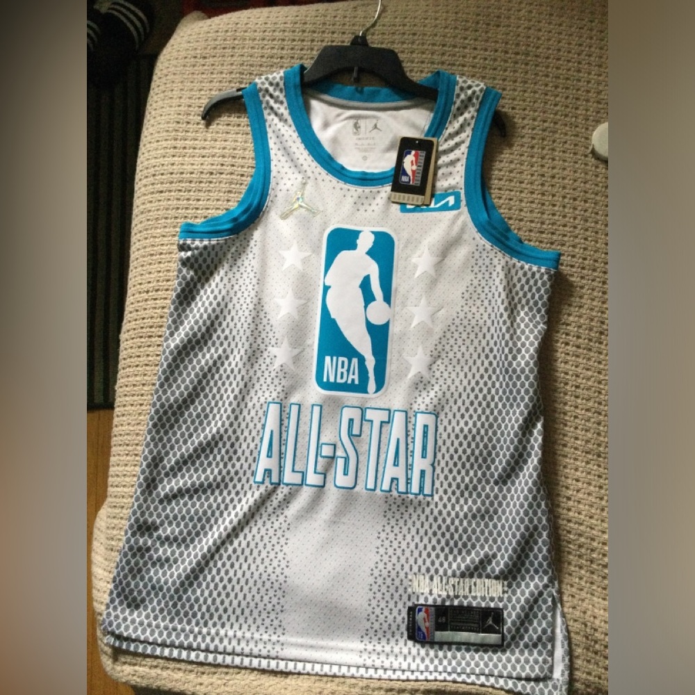 Nike Swingman 75th anniversary Devin Booker NBA All-Star Jersey